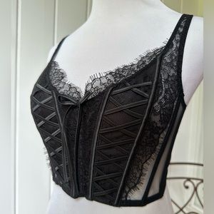 Victoria’s Secret Corset Top Lingerie